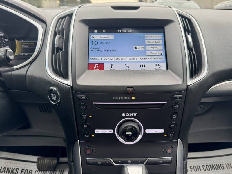 2016 Ford Edge Titanium