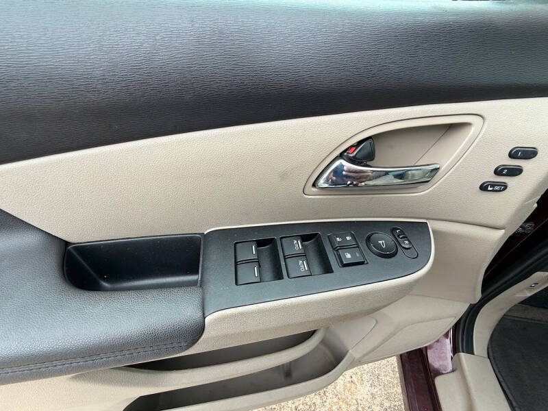 2015 Honda Odyssey Touring Elite