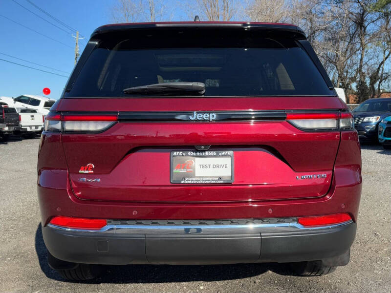 2022 Jeep Grand Cherokee Limited