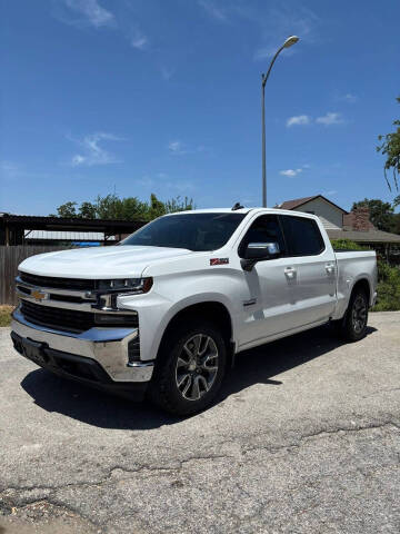2021 Chevrolet Silverado 1500 LT