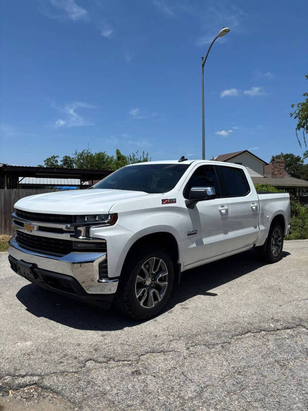 2021 Chevrolet Silverado 1500 LT
