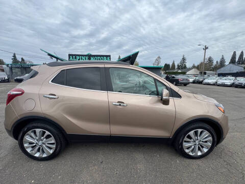 2018 Buick Encore Preferred