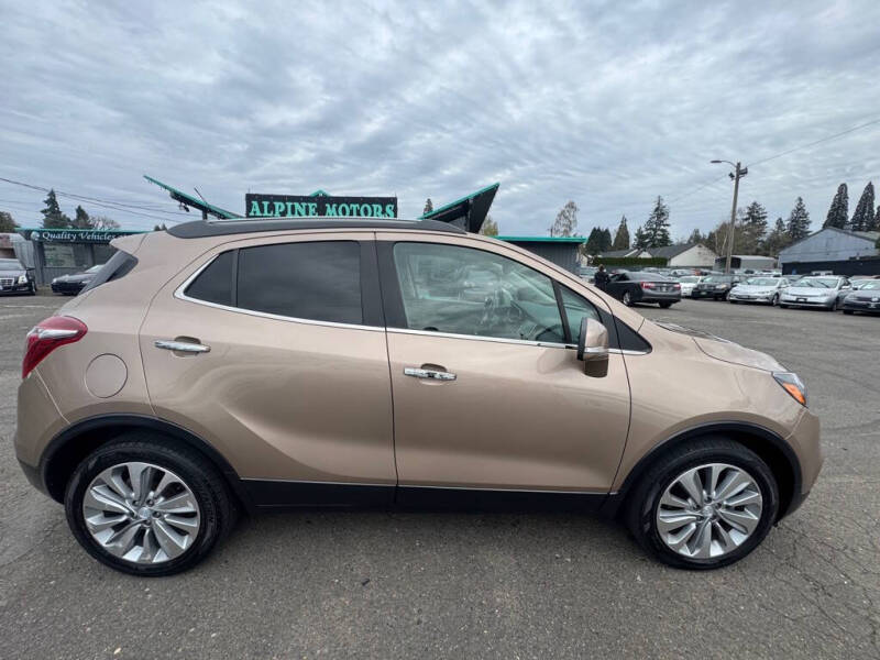 2018 Buick Encore Preferred