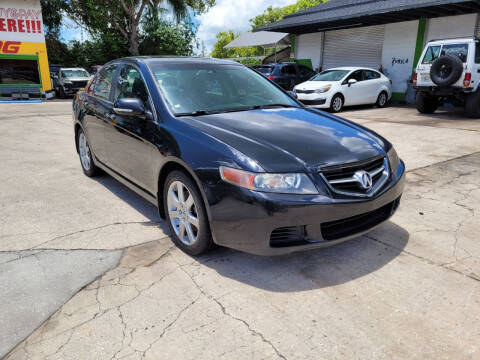 2004 Acura TSX for sale at AUTO TOURING in Orlando FL