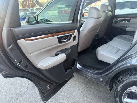 2018 Honda CR-V EX-L