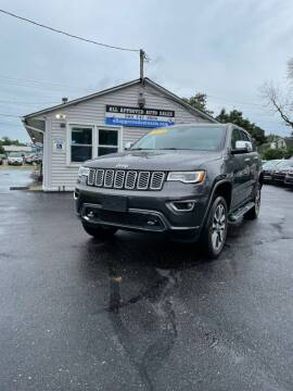 2018 Jeep Grand Cherokee for sale at All Approved Auto Sales in Burlington NJ