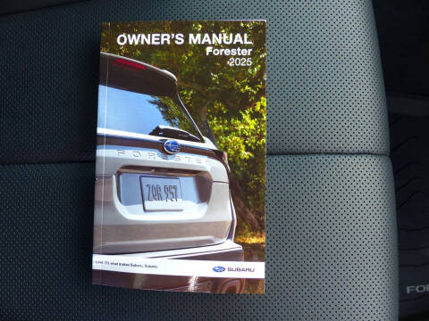 2025 Subaru Forester Limited