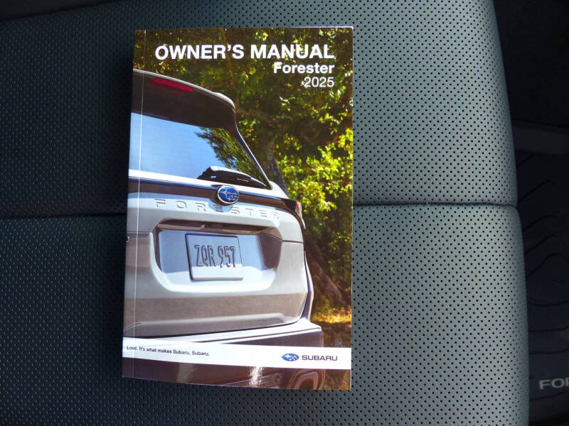2025 Subaru Forester Limited