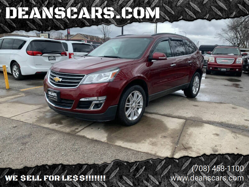 2015 Chevrolet Traverse for sale at DEANSCARS.COM in Bridgeview IL