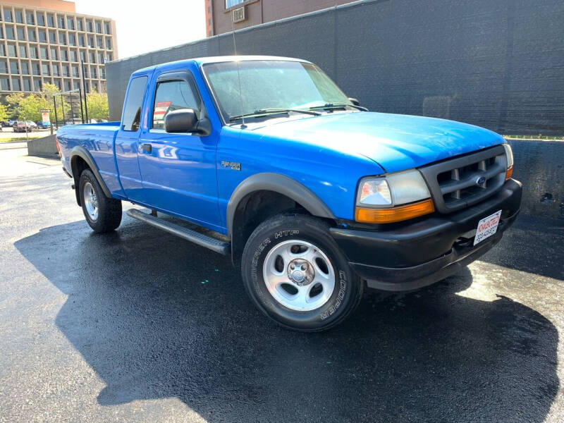 2000 Ford Ranger 2dr XLT 4WD Extended Cab SB In Wheat Ridge CO ...