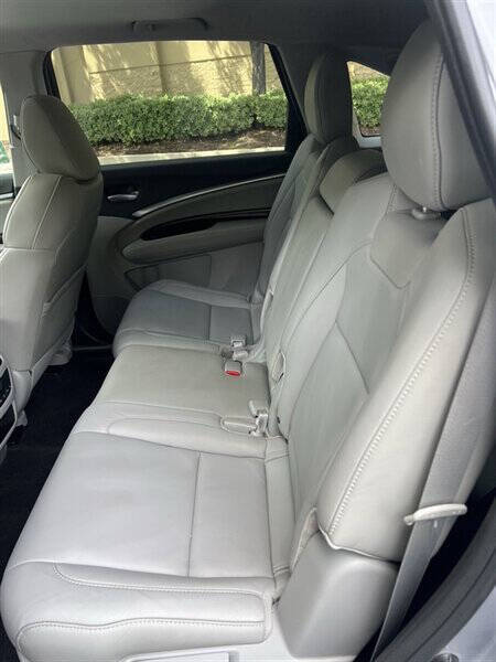 2016 Acura MDX w/Tech
