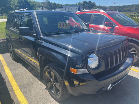 2017 Jeep Patriot for sale at BURNWORTH AUTO INC in Windber PA