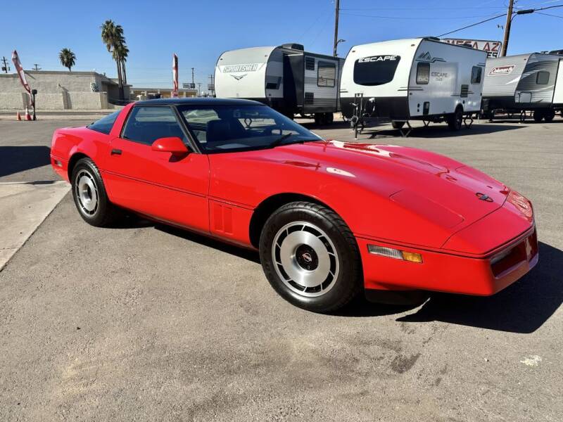 1984 Chevrolet Corvette for sale at Mesa AZ Auto Sales in Apache Junction AZ