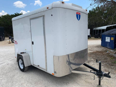 2018 Interstate 6X10 RAMP