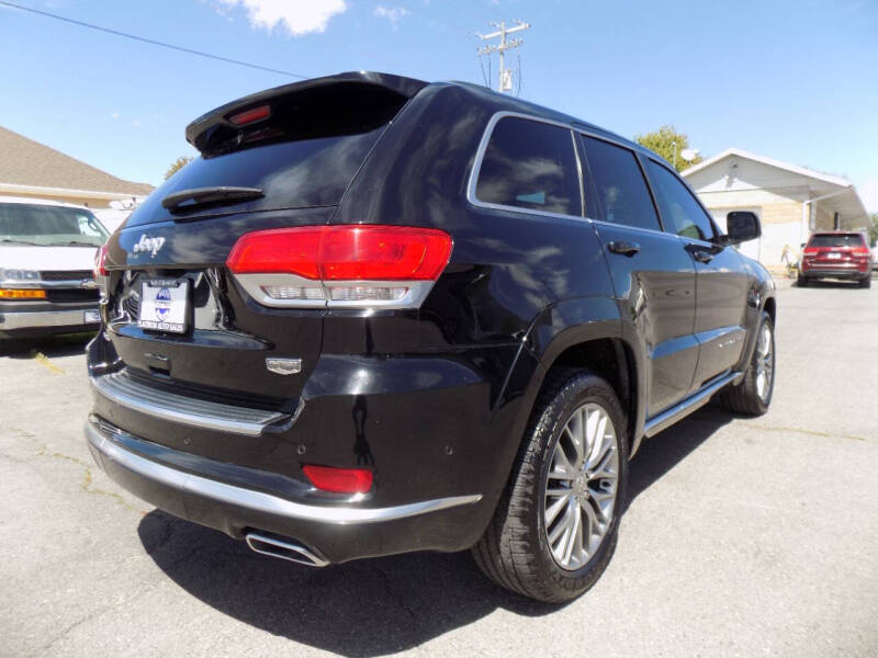 2017 Jeep Grand Cherokee Summit