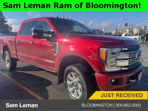 2019 Ford F-350 Super Duty for sale at Sam Leman CDJR Bloomington in Bloomington IL