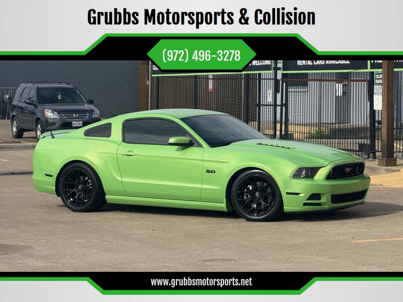 2013 Ford Mustang GT