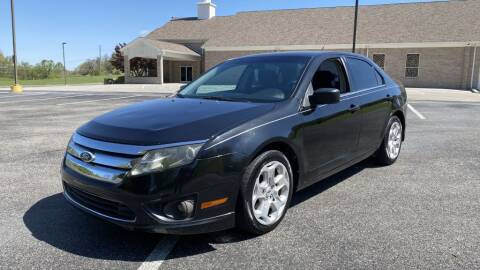 2011 Ford Fusion for sale at 411 Trucks & Auto Sales Inc. in Maryville TN