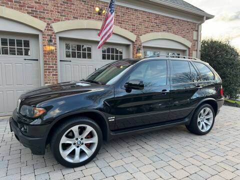 2004 BMW X5 for sale at AVAZI AUTO GROUP LLC in Gaithersburg MD