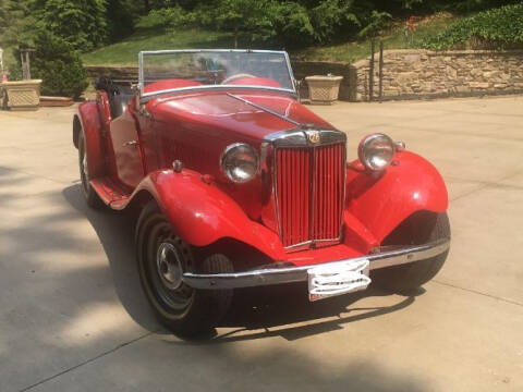 1952 MG TD