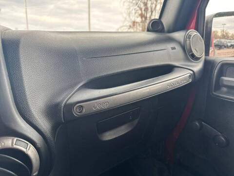 2011 Jeep Wrangler Sport