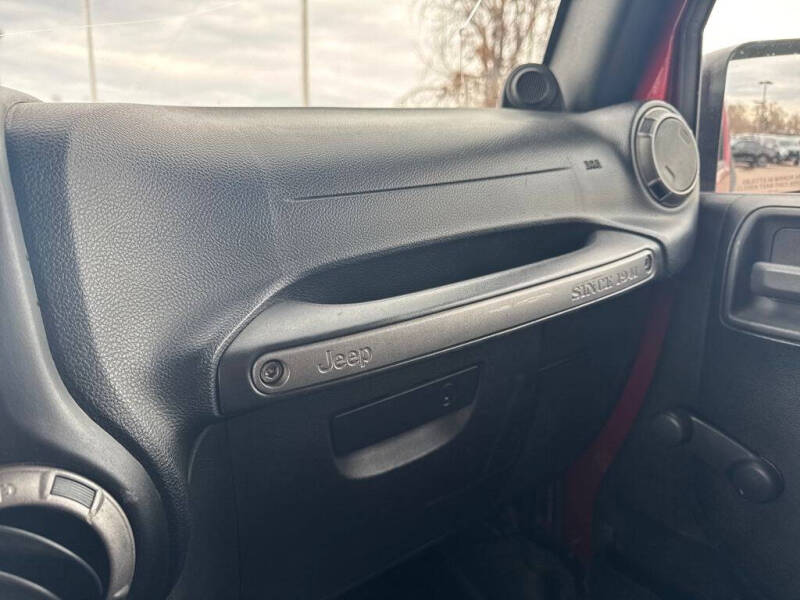 2011 Jeep Wrangler Sport