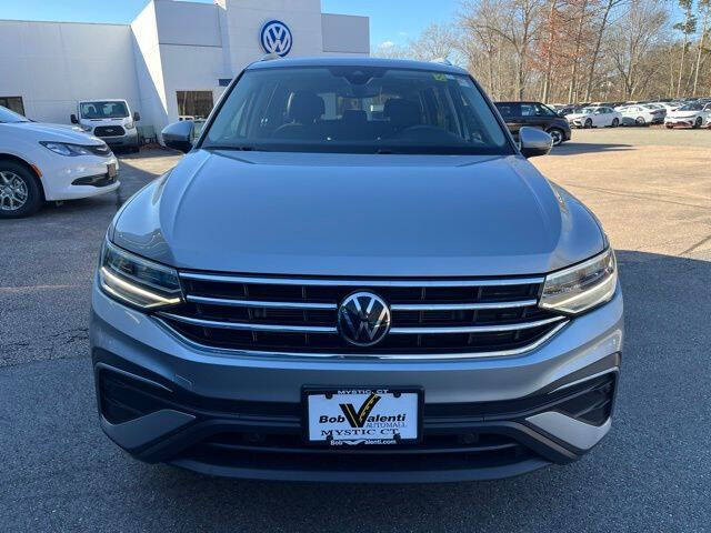 2023 Volkswagen Tiguan SE 4Motion