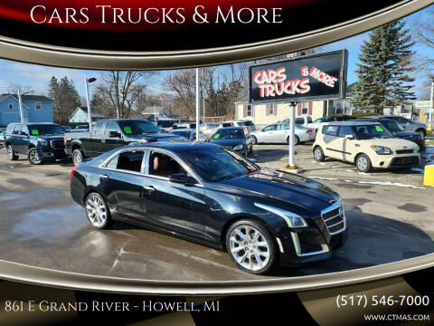 2014 Cadillac CTS for sale at Cars Trucks & More in Howell MI