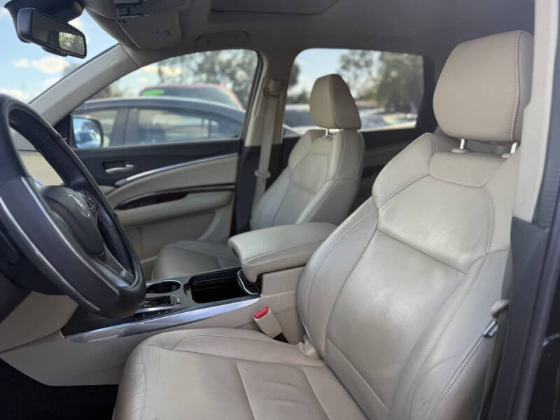 2015 Acura MDX w/Tech