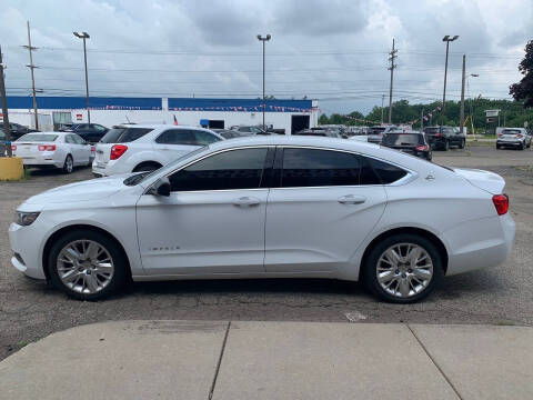 2017 Chevrolet Impala LS