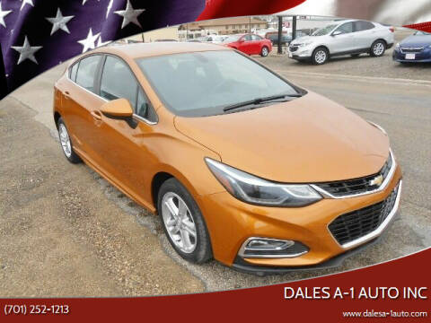 2017 Chevrolet Cruze for sale at Dales A-1 Auto Inc in Jamestown ND