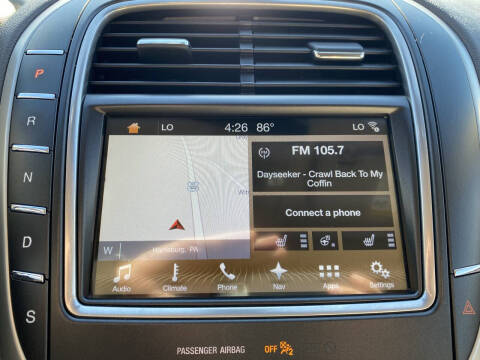 2017 Lincoln MKX Select