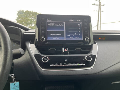 2022 Toyota Corolla LE