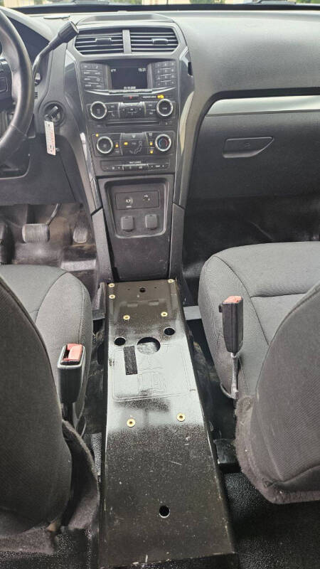 2018 Ford Explorer Police Interceptor Utility