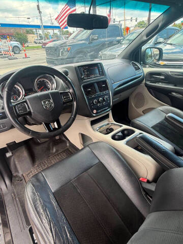 2017 Dodge Grand Caravan SXT