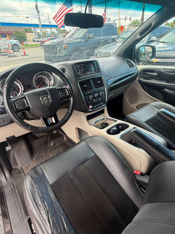 2017 Dodge Grand Caravan SXT