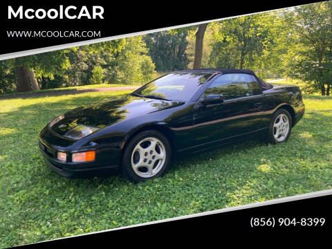 1995 Nissan 300ZX for sale at McoolCAR in Upper Darby PA