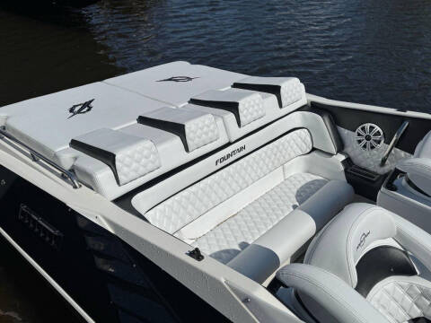 1989 FOUNTAIN 35 LIGHTNING Off Shore