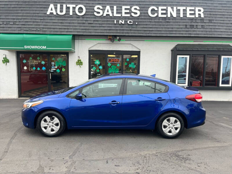 2017 Kia Forte for sale at Auto Sales Center Inc in Holyoke MA