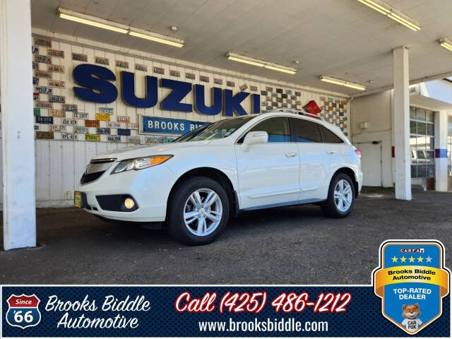 2015 Acura RDX w/Tech