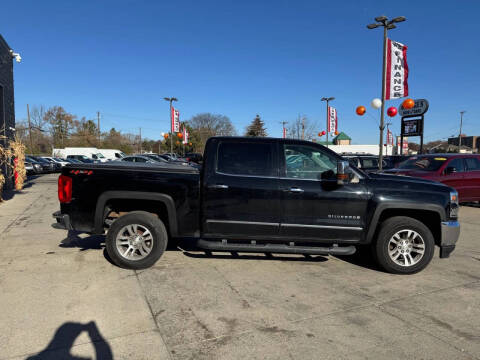 2018 Chevrolet Silverado 1500
