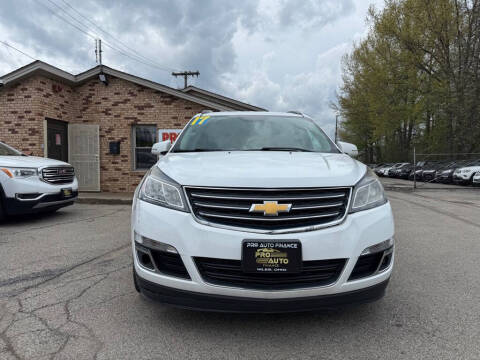 2017 Chevrolet Traverse LT