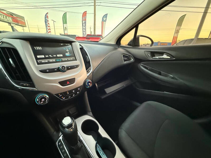 2017 Chevrolet Cruze LS Auto