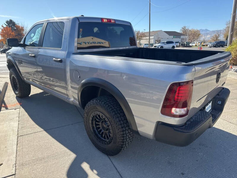 2024 RAM 1500 Classic Warlock