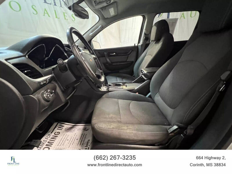 2015 Chevrolet Traverse LT