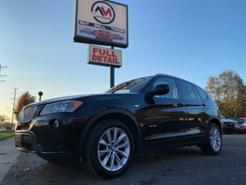 2014 BMW X3 for sale at Automania in Dearborn Heights MI