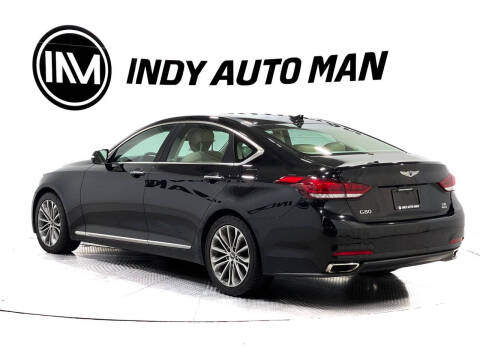 2017 Genesis G80