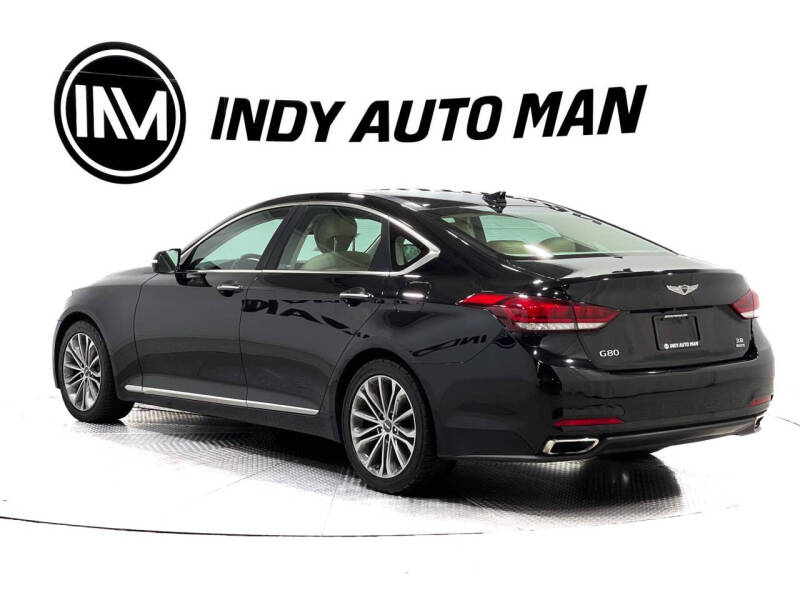 2017 Genesis G80