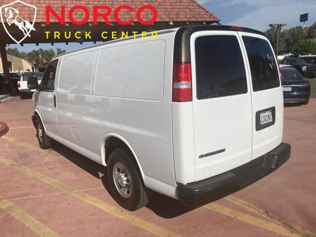 2018 Chevrolet Express 2500