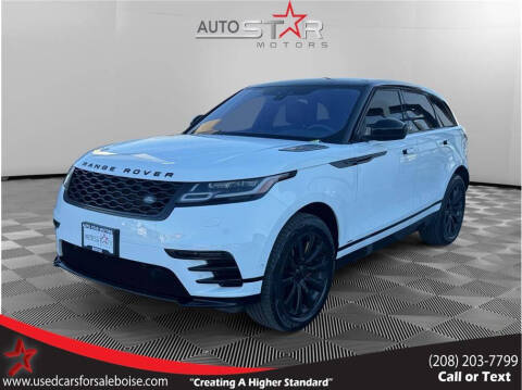 2019 Land Rover Range Rover Velar